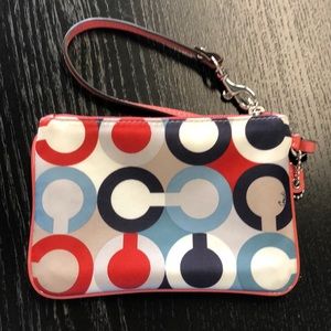 Gently used Coach Wristlet